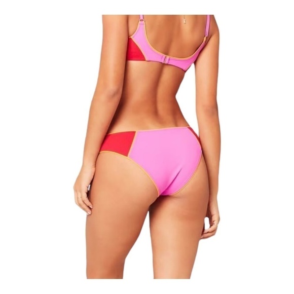 L*Space Sandy Color-Block Bikini Bottom NWOT - Picture 5 of 7